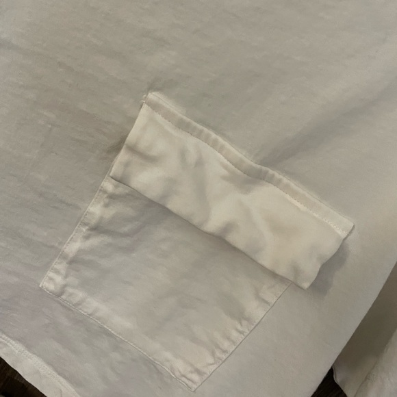 Mango Cropped Shirt XS - Picture 7 of 11